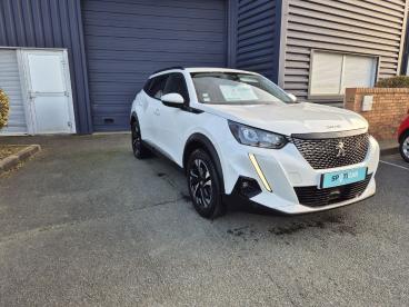 SPOTICAR Peugeot 2008 1.2 Pt 130 S&s Allure Occasion - Suv-4x4 Essence Blanc - Mauges-sur-loire - 1203297510_2