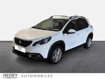 SPOTICAR Peugeot 2008 1.2 Puretech 130ch E6.c Signature S&s Occasion - Suv-4x4 Essence Blanc Banquise - Voujeaucourt - 1203308231_1