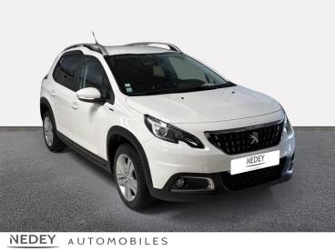 SPOTICAR Peugeot 2008 1.2 Puretech 130ch E6.c Signature S&s Occasion - Suv-4x4 Essence Blanc Banquise - Voujeaucourt - 1203308231_3