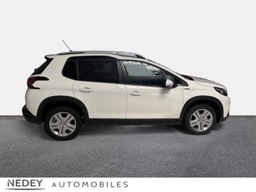 SPOTICAR Peugeot 2008 1.2 Puretech 130ch E6.c Signature S&s Occasion - Suv-4x4 Essence Blanc Banquise - Voujeaucourt - 1203308231_4