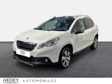 SPOTICAR Peugeot 2008 1.2 Puretech 110ch Allure S&s Occasion - Suv-4x4 Essence Blanc Banquise - Montbeliard - 1203322464_1