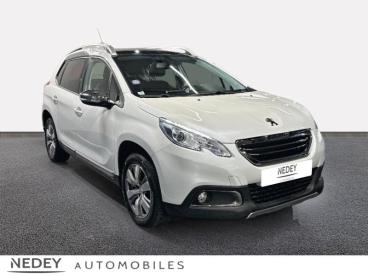SPOTICAR Peugeot 2008 1.2 Puretech 110ch Allure S&s Occasion - Suv-4x4 Essence Blanc Banquise - Montbeliard - 1203322464_3