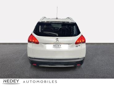 SPOTICAR Peugeot 2008 1.2 Puretech 110ch Allure S&s Occasion - Suv-4x4 Essence Blanc Banquise - Montbeliard - 1203322464_5