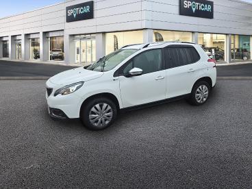 SPOTICAR Peugeot 2008 1.2 Puretech 82ch Style Occasion - Suv-4x4 Essence Blanc Banquise - Elbeuf - 1203335733_1