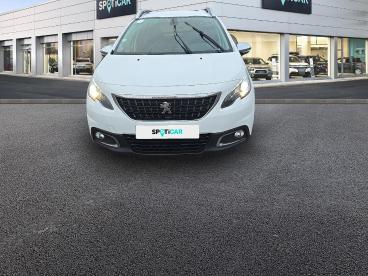 SPOTICAR Peugeot 2008 1.2 Puretech 82ch Style Occasion - Suv-4x4 Essence Blanc Banquise - Elbeuf - 1203335733_2