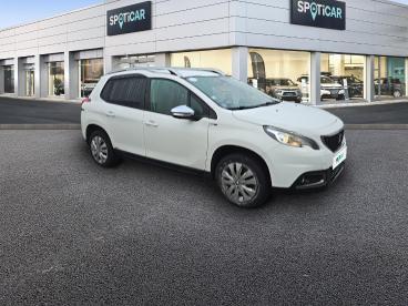 SPOTICAR Peugeot 2008 1.2 Puretech 82ch Style Occasion - Suv-4x4 Essence Blanc Banquise - Elbeuf - 1203335733_3
