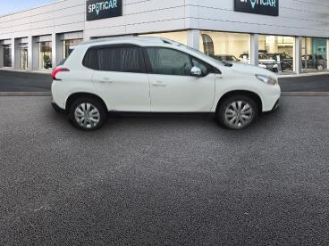 SPOTICAR Peugeot 2008 1.2 Puretech 82ch Style Occasion - Suv-4x4 Essence Blanc Banquise - Elbeuf - 1203335733_4