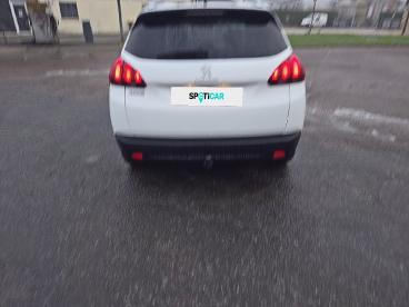SPOTICAR Peugeot 2008 1.2 Puretech 82ch Style Occasion - Suv-4x4 Essence Blanc Banquise - Elbeuf - 1203335733_5