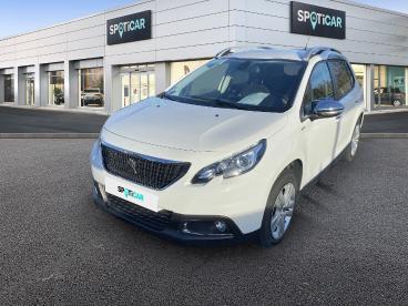 SPOTICAR Peugeot 2008 1.2 Puretech 110ch E6.c Style S&s Eat6 Occasion - Suv-4x4 Essence Blanc Banquise - Clermont L'herault - 1203348779_1