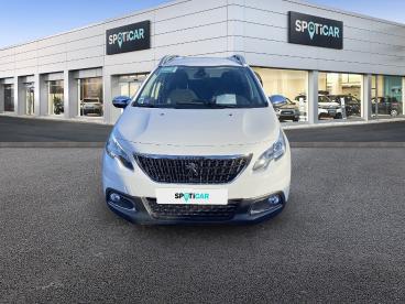 SPOTICAR Peugeot 2008 1.2 Puretech 110ch E6.c Style S&s Eat6 Occasion - Suv-4x4 Essence Blanc Banquise - Clermont L'herault - 1203348779_2
