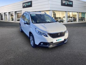 SPOTICAR Peugeot 2008 1.2 Puretech 110ch E6.c Style S&s Eat6 Occasion - Suv-4x4 Essence Blanc Banquise - Clermont L'herault - 1203348779_3