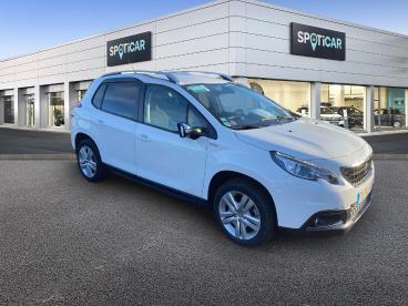 SPOTICAR Peugeot 2008 1.2 Puretech 110ch E6.c Style S&s Eat6 Occasion - Suv-4x4 Essence Blanc Banquise - Clermont L'herault - 1203348779_4