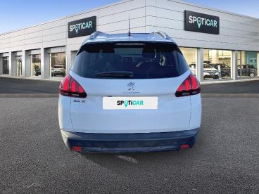 SPOTICAR Peugeot 2008 1.2 Puretech 110ch E6.c Style S&s Eat6 Occasion - Suv-4x4 Essence Blanc Banquise - Clermont L'herault - 1203348779_5