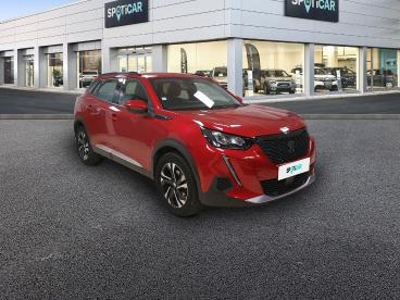 SPOTICAR Peugeot 2008 1.2 130ch S&s Allure Occasion - Suv-4x4 Essence Rouge Elixir (s) - Lannion - 1203350690_3