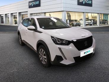 SPOTICAR Peugeot 2008 1.2 Puretech 100ch S&s Style Occasion - Suv-4x4 Essence Noir Perla Nera (m) - Lannion - 1203375918_3