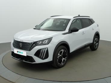 SPOTICAR Peugeot 2008 Puretech 100 S&s Bvm6 Allure Occasion - Suv-4x4 Essence Blanc - France - 1203377222_1
