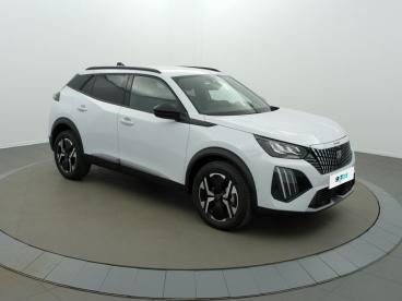 SPOTICAR Peugeot 2008 Puretech 100 S&s Bvm6 Allure Occasion - Suv-4x4 Essence Blanc - Corbas - 1203378206_3