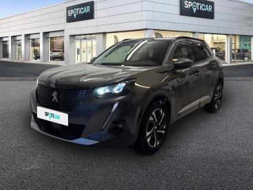 SPOTICAR Peugeot 2008 1.2  100ch S&s Allure Occasion - Suv-4x4 Essence Gris Platinium - Concarneau - 1203378709_1