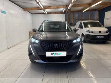 SPOTICAR Peugeot 2008 1.2  100ch S&s Allure Occasion - Suv-4x4 Essence Gris Platinium - Concarneau - 1203378709_2