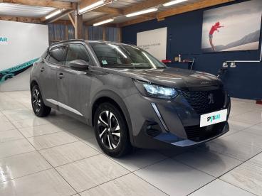 SPOTICAR Peugeot 2008 1.2  100ch S&s Allure Occasion - Suv-4x4 Essence Gris Platinium - Concarneau - 1203378709_3