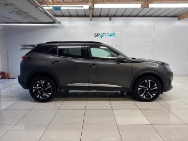 SPOTICAR Peugeot 2008 1.2  100ch S&s Allure Occasion - Suv-4x4 Essence Gris Platinium - Concarneau - 1203378709_4