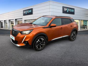 SPOTICAR Peugeot 2008 1.2 Puretech 130ch S&s Allure Pack Occasion - Suv-4x4 Essence Orange - Grenoble - 1203430019_1