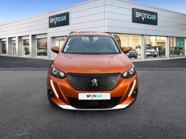 SPOTICAR Peugeot 2008 1.2 Puretech 130ch S&s Allure Pack Occasion - Suv-4x4 Essence Orange - Grenoble - 1203430019_2