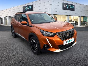 SPOTICAR Peugeot 2008 1.2 Puretech 130ch S&s Allure Pack Occasion - Suv-4x4 Essence Orange - Grenoble - 1203430019_3