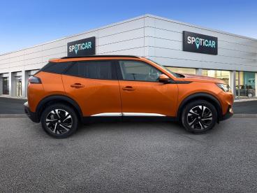 SPOTICAR Peugeot 2008 1.2 Puretech 130ch S&s Allure Pack Occasion - Suv-4x4 Essence Orange - Grenoble - 1203430019_4