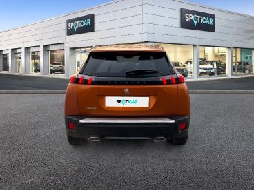 SPOTICAR Peugeot 2008 1.2 Puretech 130ch S&s Allure Pack Occasion - Suv-4x4 Essence Orange - Grenoble - 1203430019_5