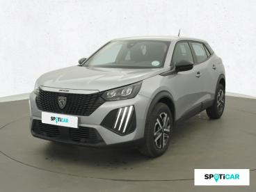 SPOTICAR Peugeot 2008 Puretech 100 S&s Bvm6 Active Occasion - Suv-4x4 Essence Gris - Sainte Feyre - 1203440478_1