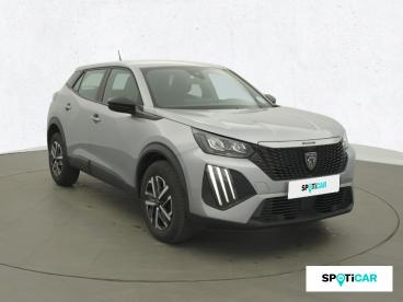 SPOTICAR Peugeot 2008 Puretech 100 S&s Bvm6 Active Occasion - Suv-4x4 Essence Gris - Sainte Feyre - 1203440478_3