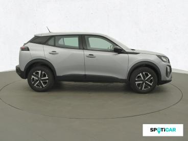 SPOTICAR Peugeot 2008 Puretech 100 S&s Bvm6 Active Occasion - Suv-4x4 Essence Gris - Sainte Feyre - 1203440478_4