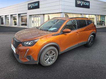 SPOTICAR Peugeot 2008 1.2 Puretech 100ch S&s Style Occasion - Suv-4x4 Essence Orange - Louviers Cedex - 1203440975_1