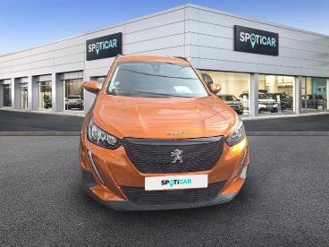 SPOTICAR Peugeot 2008 1.2 Puretech 100ch S&s Style Occasion - Suv-4x4 Essence Orange - Louviers Cedex - 1203440975_2