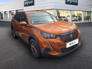 SPOTICAR Peugeot 2008 1.2 Puretech 100ch S&s Style Occasion - Suv-4x4 Essence Orange - Louviers Cedex - 1203440975_3