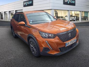SPOTICAR Peugeot 2008 1.2 Puretech 100ch S&s Style Occasion - Suv-4x4 Essence Orange - Louviers Cedex - 1203440975_4
