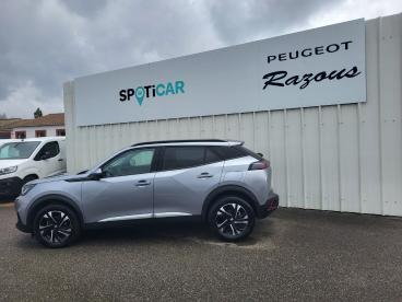 SPOTICAR Peugeot 2008 Puretech 130 S&s Allure Occasion - Suv-4x4 Essence Gris Clair - Trebes - 1203447258_1
