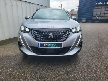 SPOTICAR Peugeot 2008 Puretech 130 S&s Allure Occasion - Suv-4x4 Essence Gris Clair - Trebes - 1203447258_3