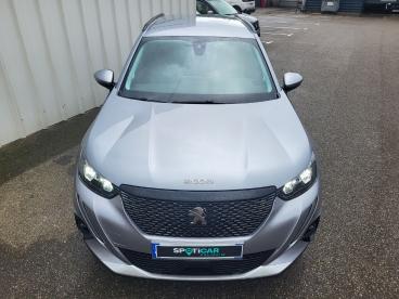 SPOTICAR Peugeot 2008 Puretech 130 S&s Allure Occasion - Suv-4x4 Essence Gris Clair - Trebes - 1203447258_4