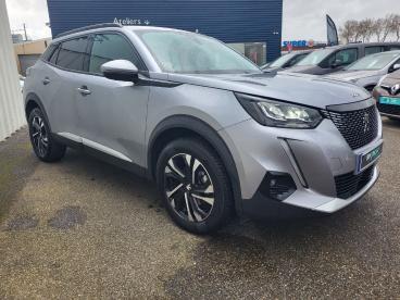 SPOTICAR Peugeot 2008 Puretech 130 S&s Allure Occasion - Suv-4x4 Essence Gris Clair - Trebes - 1203447258_5
