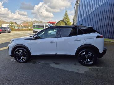 SPOTICAR Peugeot 2008 Hybrid 136 E-dcs6 Gt Occasion - Suv-4x4 Hybride Blanc - Mauges-sur-loire - 1203456375_3