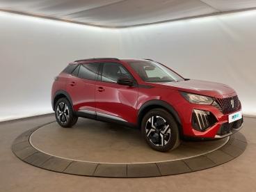 SPOTICAR Peugeot 2008 100 S&s Bvm6 Allure Occasion - Suv-4x4 Essence Rouge - Corbas - 1203461653_3