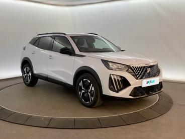 SPOTICAR Peugeot 2008 100 S&s Bvm6 Allure Occasion - Suv-4x4 Essence Blanc - Corbas - 1203499557_3