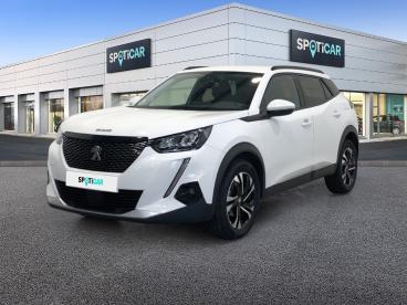 SPOTICAR Peugeot 2008 Bluehdi 110 S&s Bvm6 Allure Pack Occasion - Suv-4x4 Diesel Blanc - Lyon - 1203511603_1