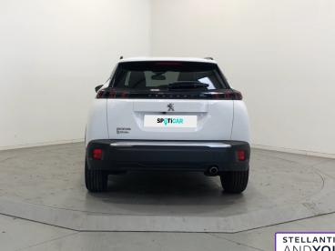 SPOTICAR Peugeot 2008 Bluehdi 110 S&s Bvm6 Allure Pack Occasion - Suv-4x4 Diesel Blanc - Lyon - 1203511603_4