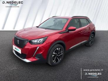 SPOTICAR Peugeot 2008 1.2 Ess 100ch S&s Allure Occasion - Suv-4x4 Essence Rouge Elixir (s) - St Agathon - 1203514096_1
