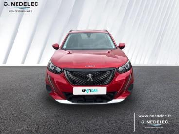 SPOTICAR Peugeot 2008 1.2 Ess 100ch S&s Allure Occasion - Suv-4x4 Essence Rouge Elixir (s) - St Agathon - 1203514096_2