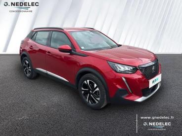 SPOTICAR Peugeot 2008 1.2 Ess 100ch S&s Allure Occasion - Suv-4x4 Essence Rouge Elixir (s) - St Agathon - 1203514096_3