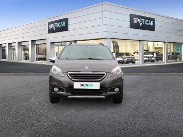 SPOTICAR Peugeot 2008 1.2 Puretech 82ch Bvm5 Style Occasion - Suv-4x4 Essence Gris - Flers - 1203524887_2